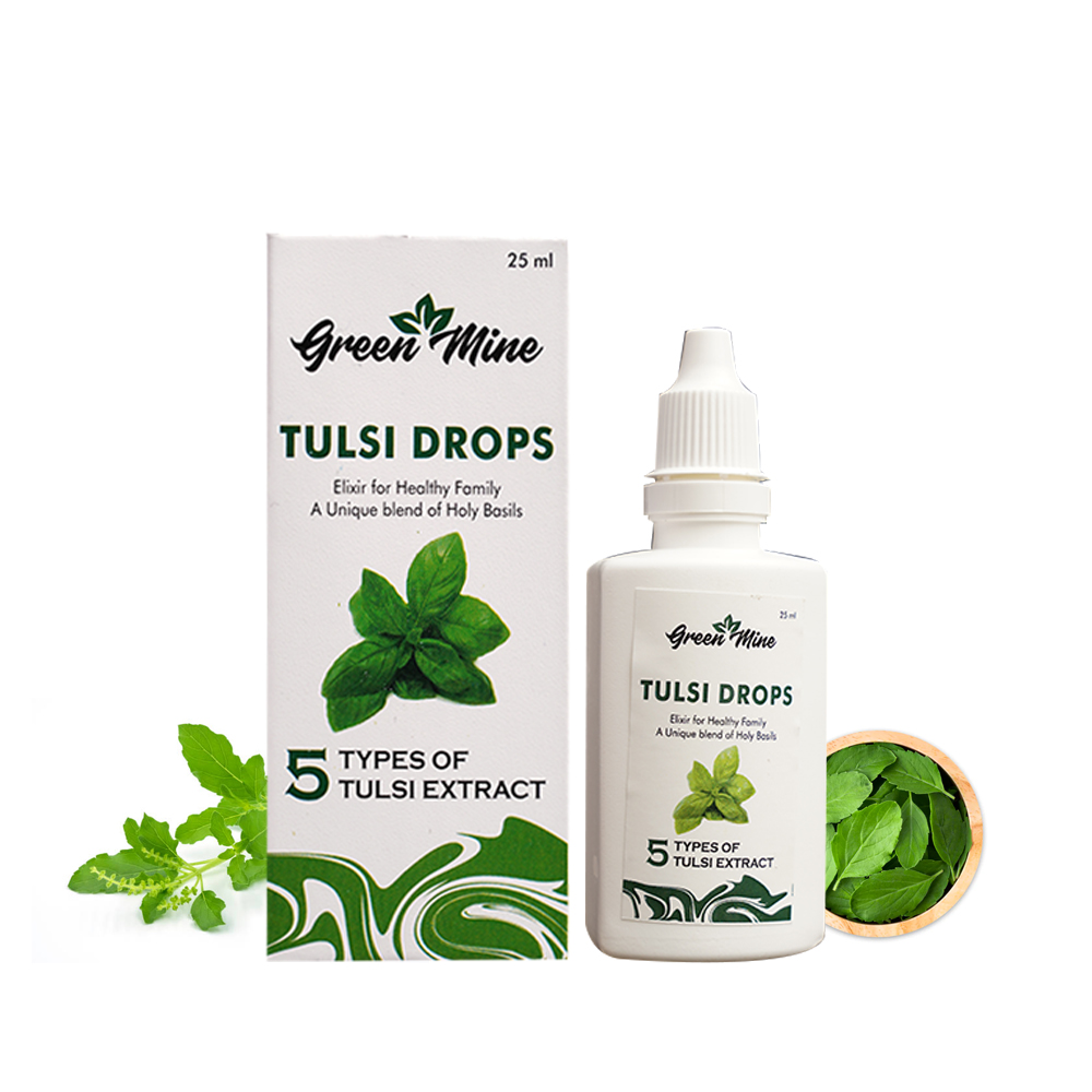 Tulsi Drops Greenmine Herbal