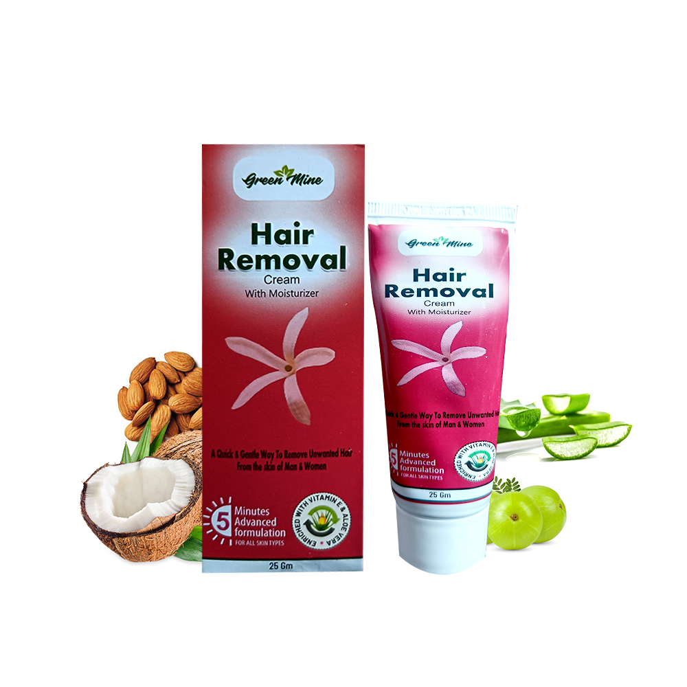 Hair Removal Cream - Greenmine Herbal